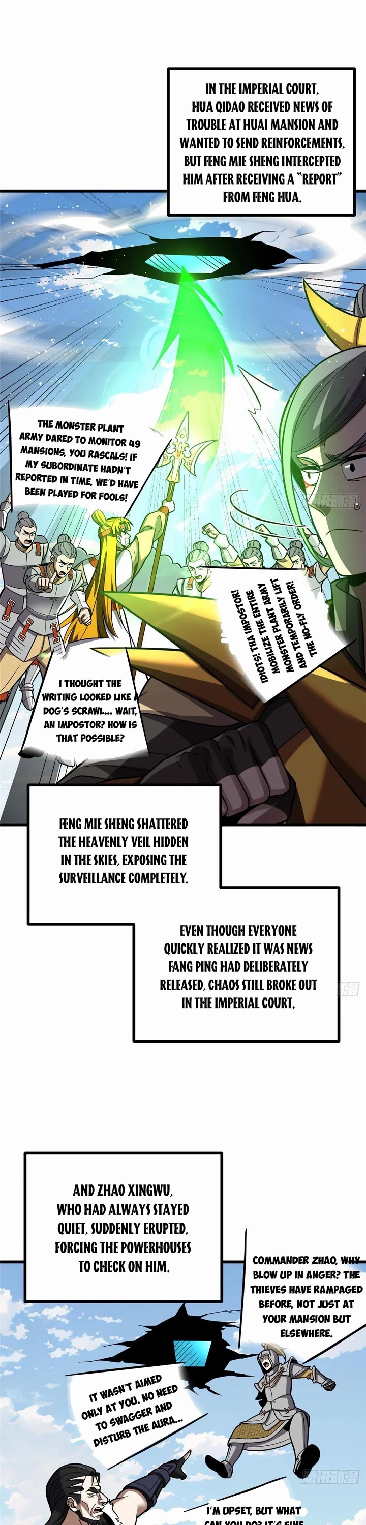 Global Martial Arts Chapter 322 page 10 - Chapter 322