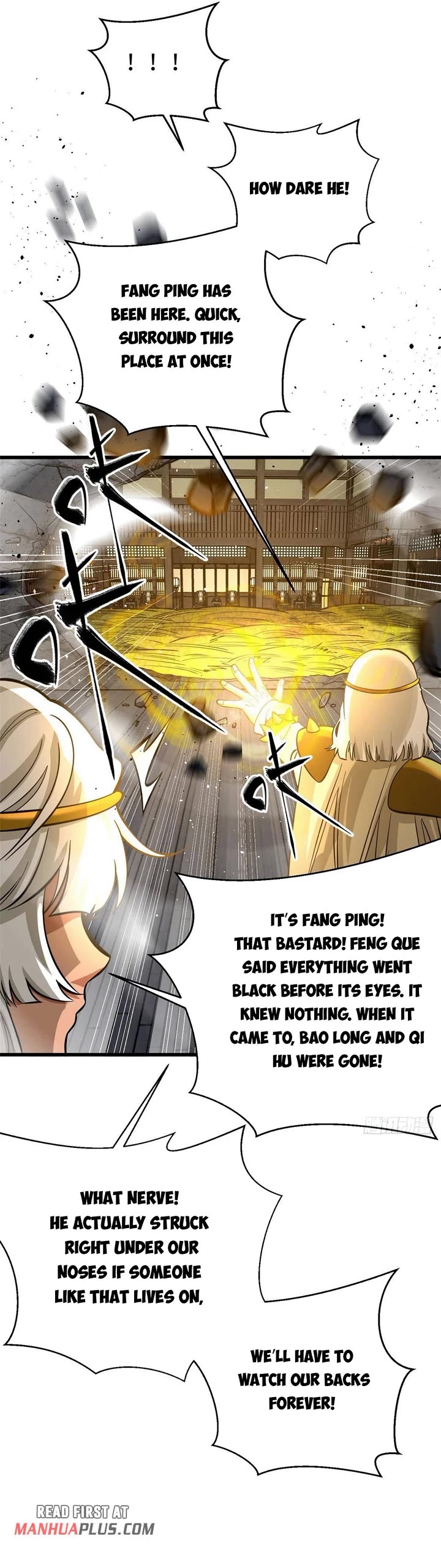 Global Martial Arts Chapter 322 page 18 - Chapter 322