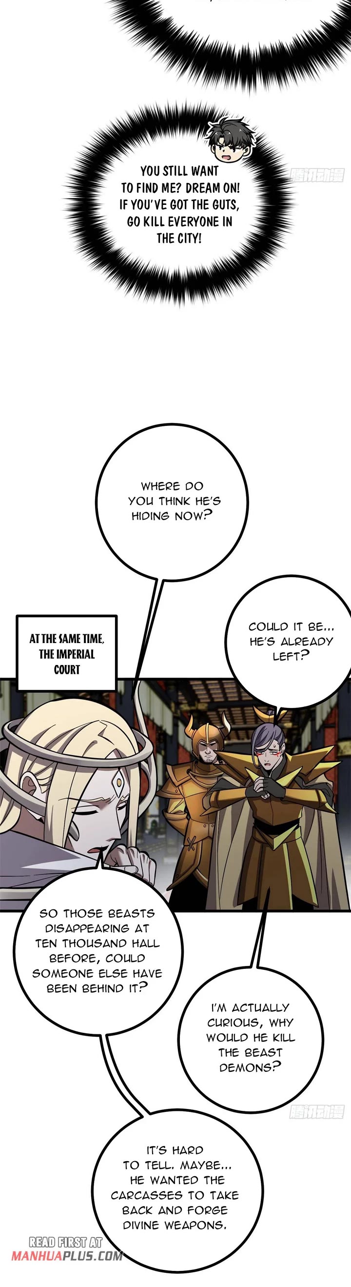 Global Martial Arts Chapter 322 page 21 - Chapter 322