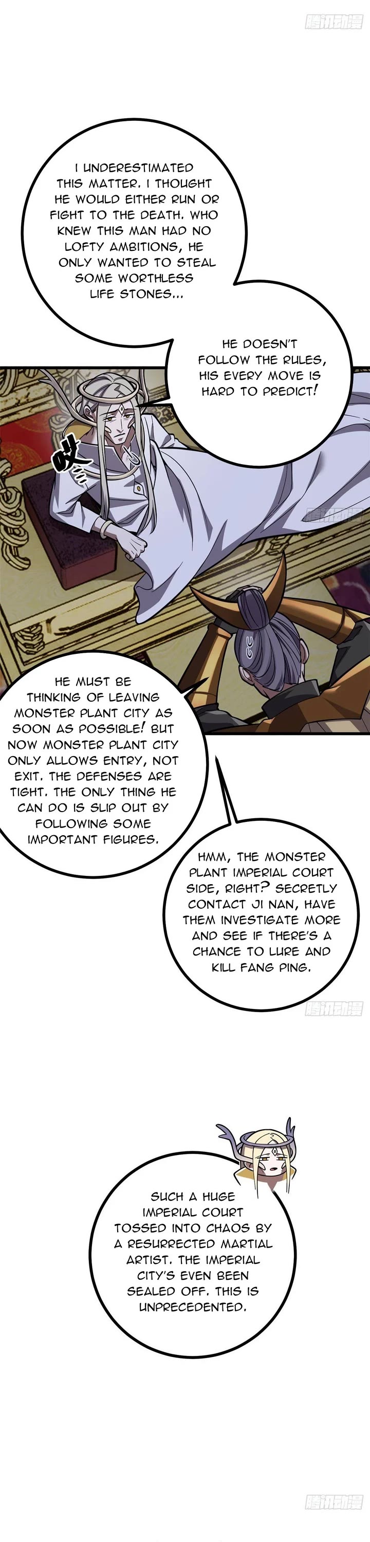 Global Martial Arts Chapter 322 page 22 - Chapter 322