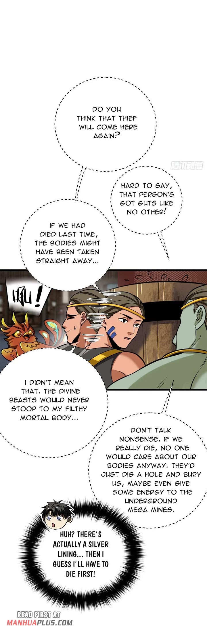Global Martial Arts Chapter 322 page 24 - Chapter 322