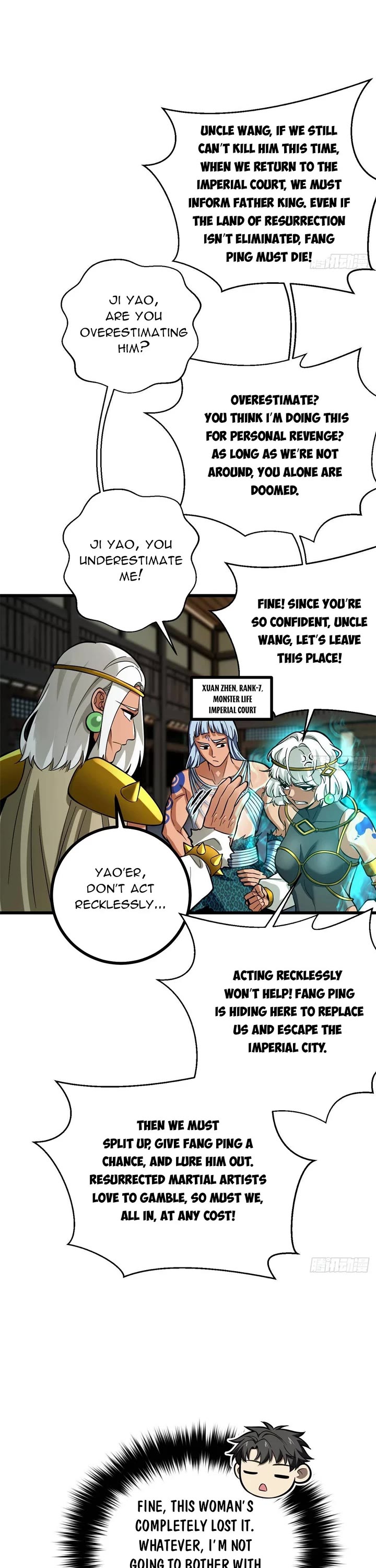 Global Martial Arts Chapter 322 page 28 - Chapter 322