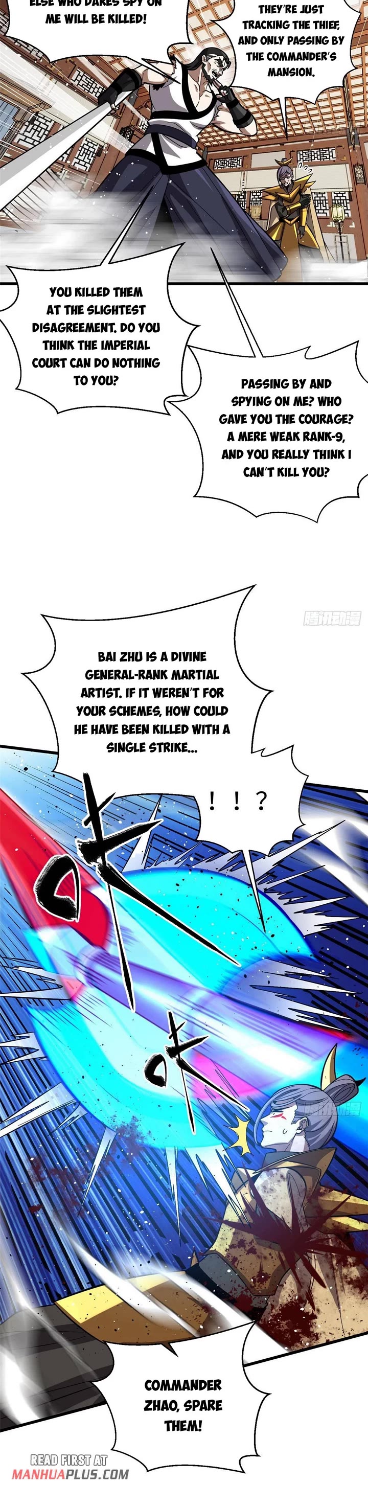 Global Martial Arts Chapter 322 page 30 - Chapter 322