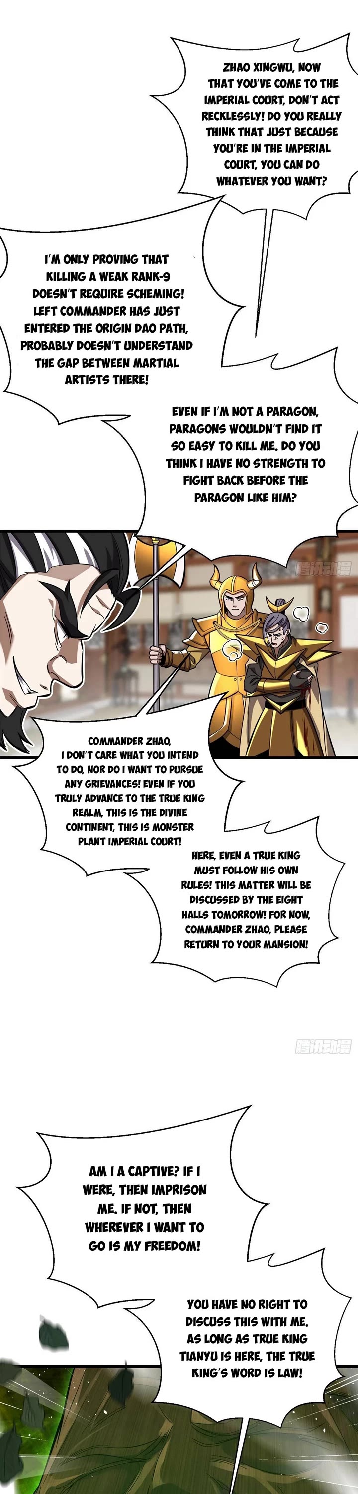 Global Martial Arts Chapter 322 page 31 - Chapter 322