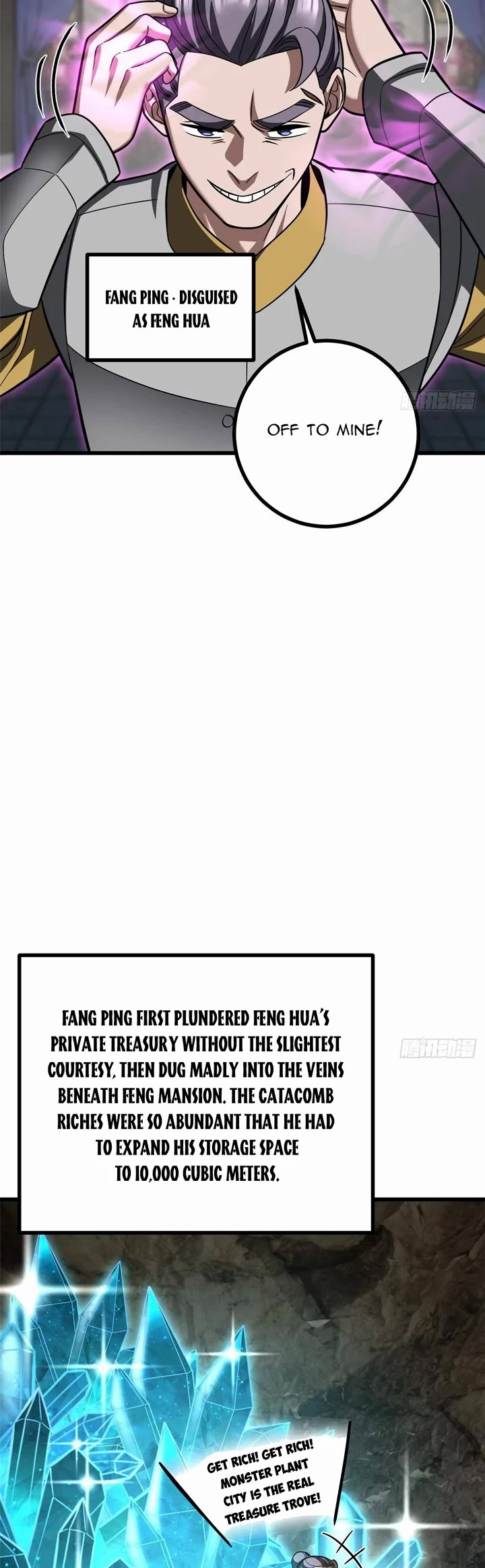 Global Martial Arts Chapter 322 page 8 - Chapter 322