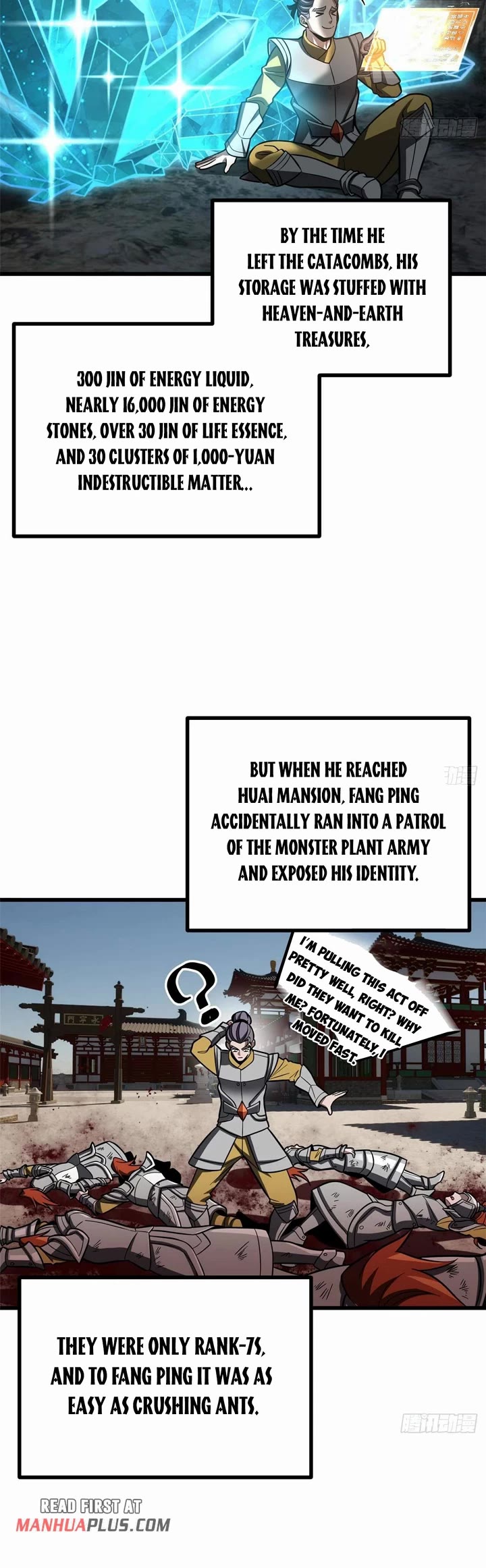 Global Martial Arts Chapter 322 page 9 - Chapter 322