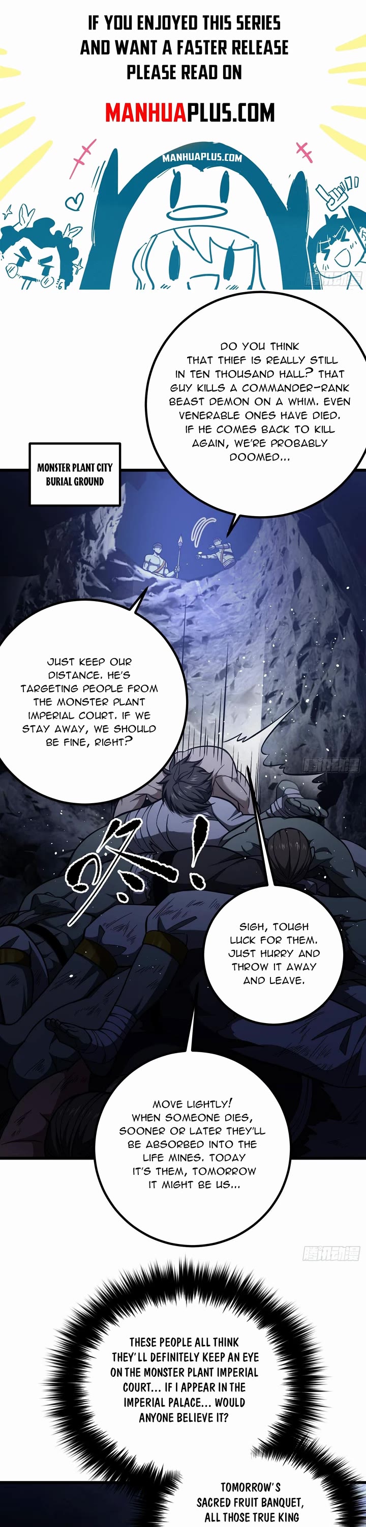 Global Martial Arts Chapter 323 page 1 - Chapter 323