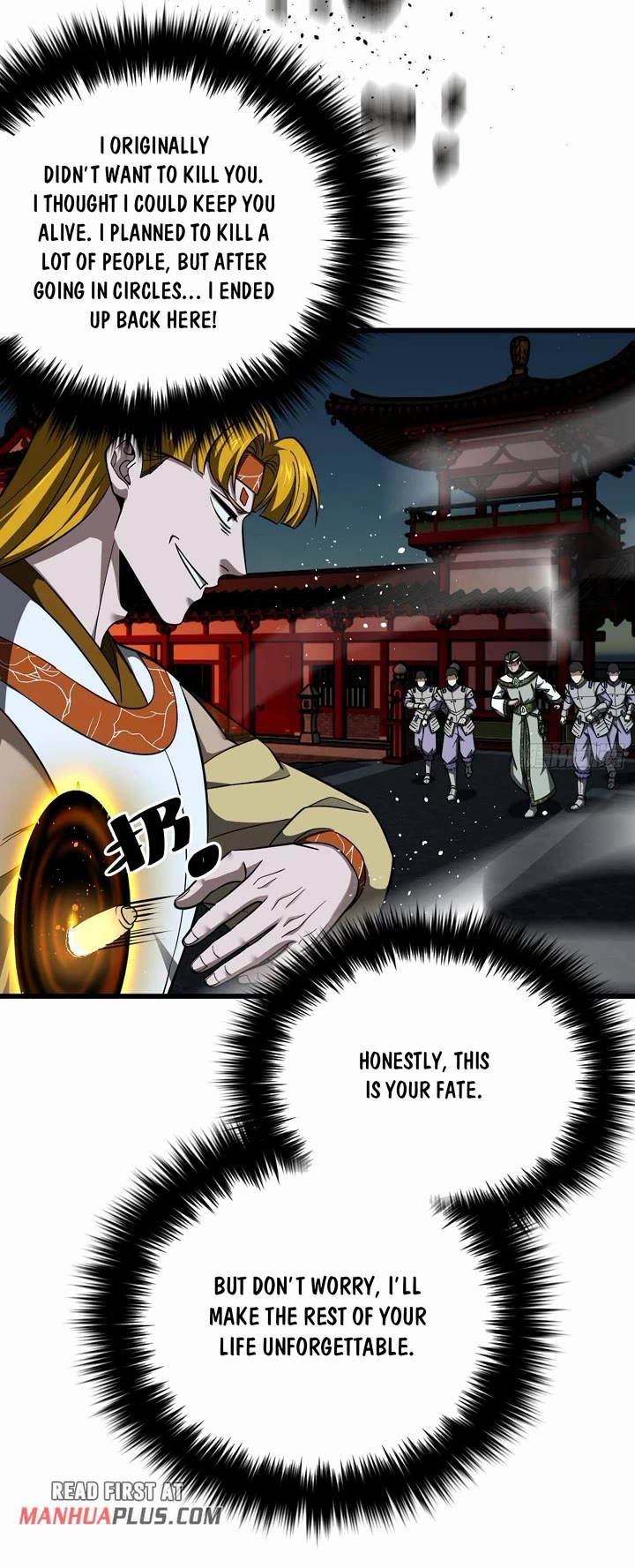 Global Martial Arts Chapter 323 page 12 - Chapter 323