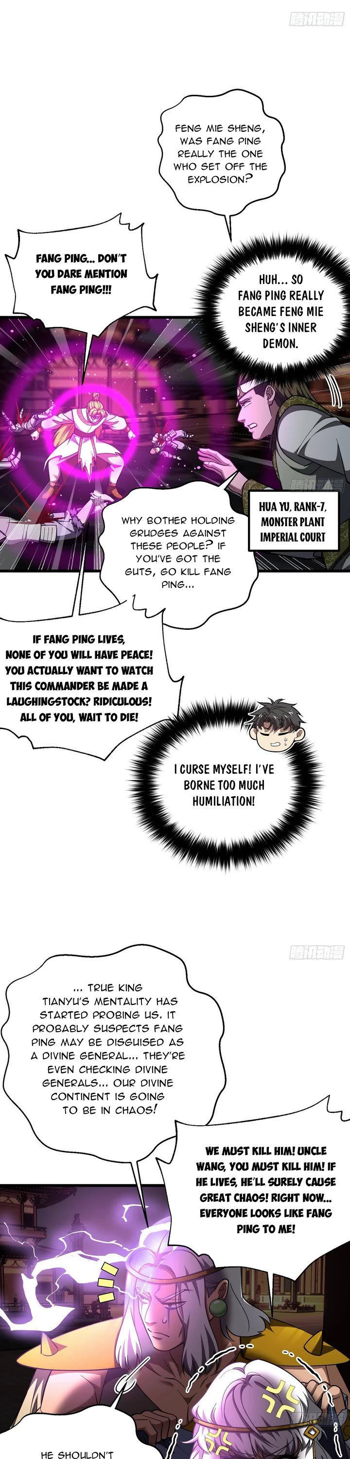 Global Martial Arts Chapter 323 page 13 - Chapter 323