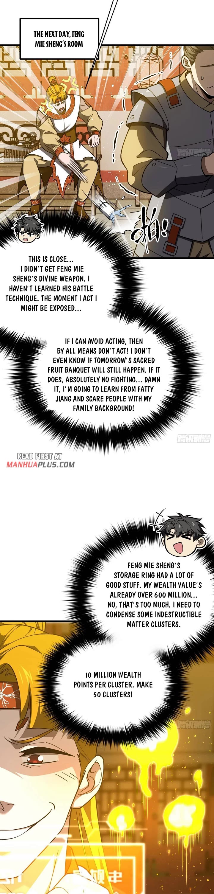 Global Martial Arts Chapter 323 page 15 - Chapter 323