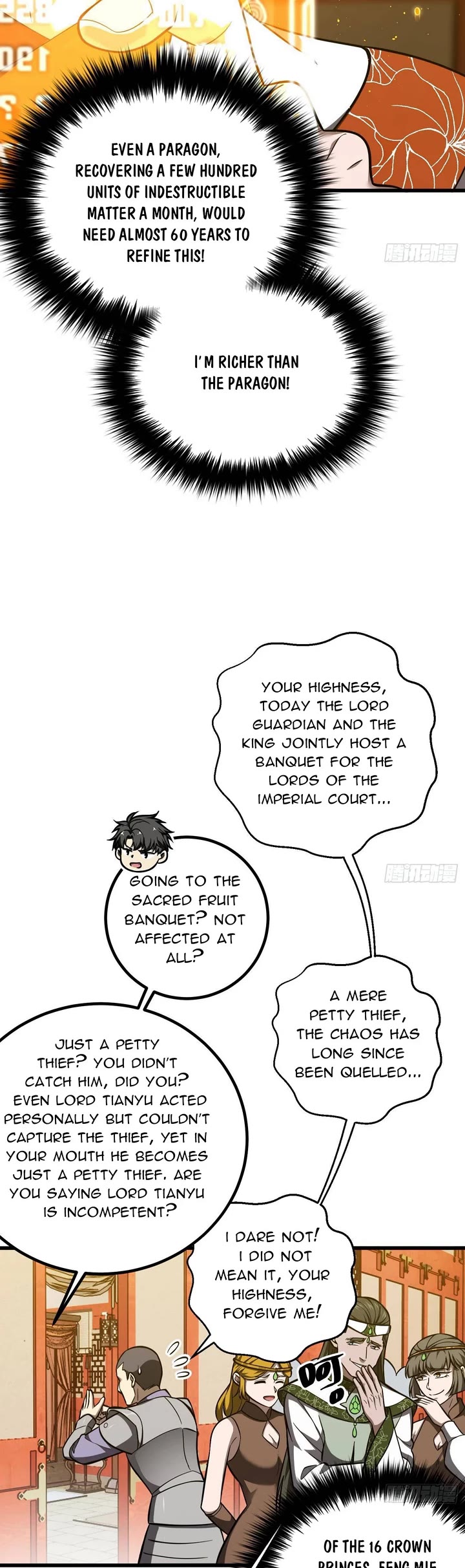 Global Martial Arts Chapter 323 page 16 - Chapter 323