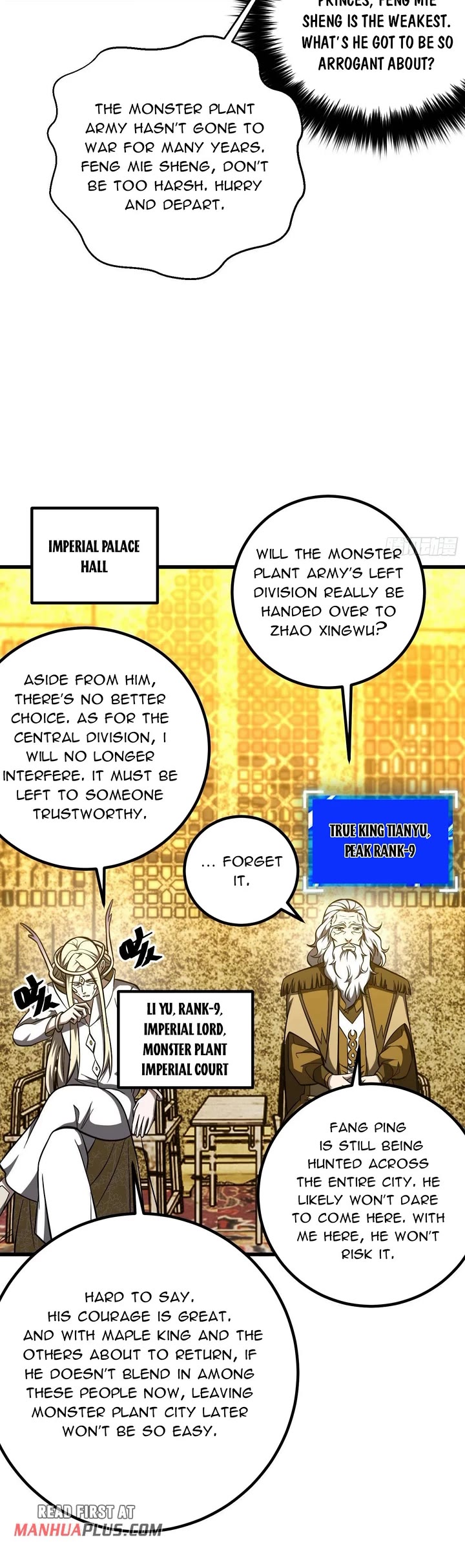 Global Martial Arts Chapter 323 page 17 - Chapter 323