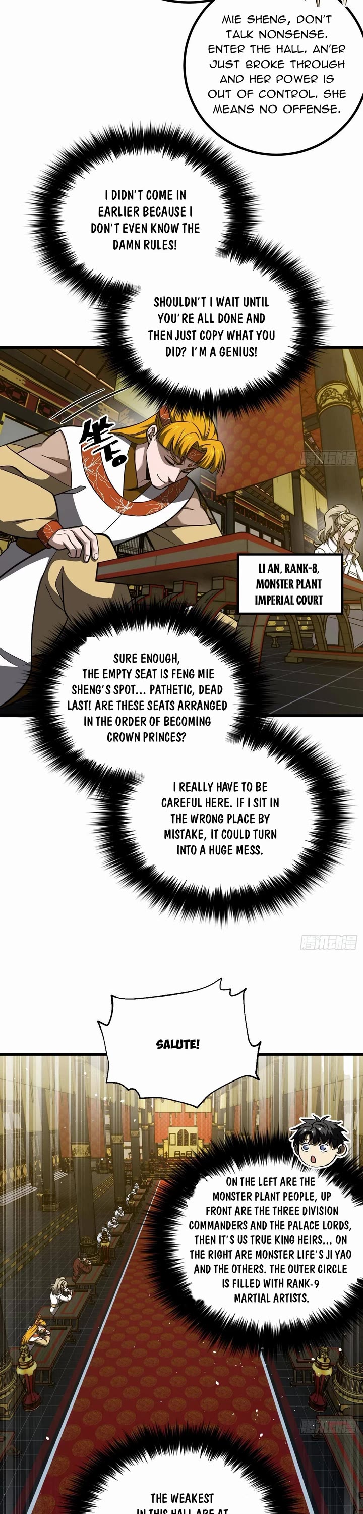 Global Martial Arts Chapter 323 page 19 - Chapter 323