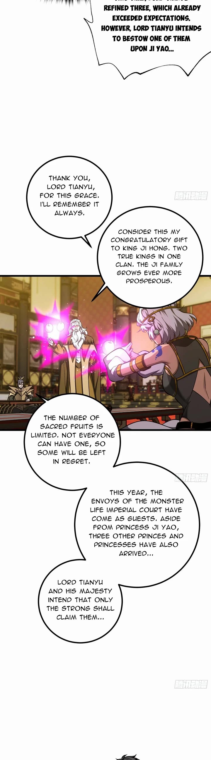 Global Martial Arts Chapter 323 page 21 - Chapter 323