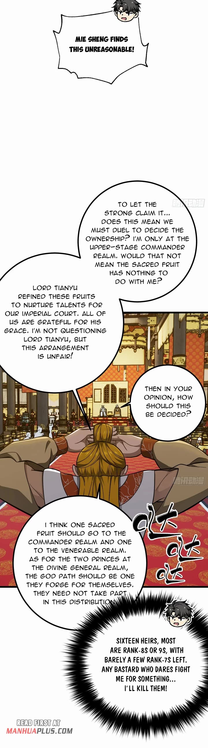 Global Martial Arts Chapter 323 page 22 - Chapter 323