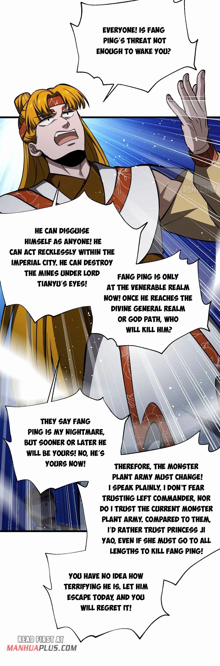 Global Martial Arts Chapter 323 page 25 - Chapter 323