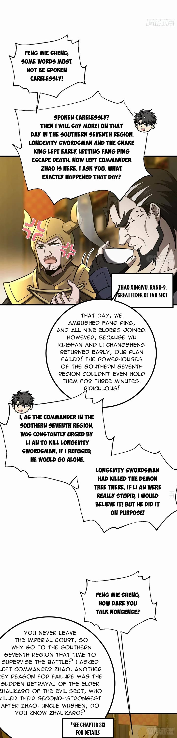 Global Martial Arts Chapter 323 page 26 - Chapter 323