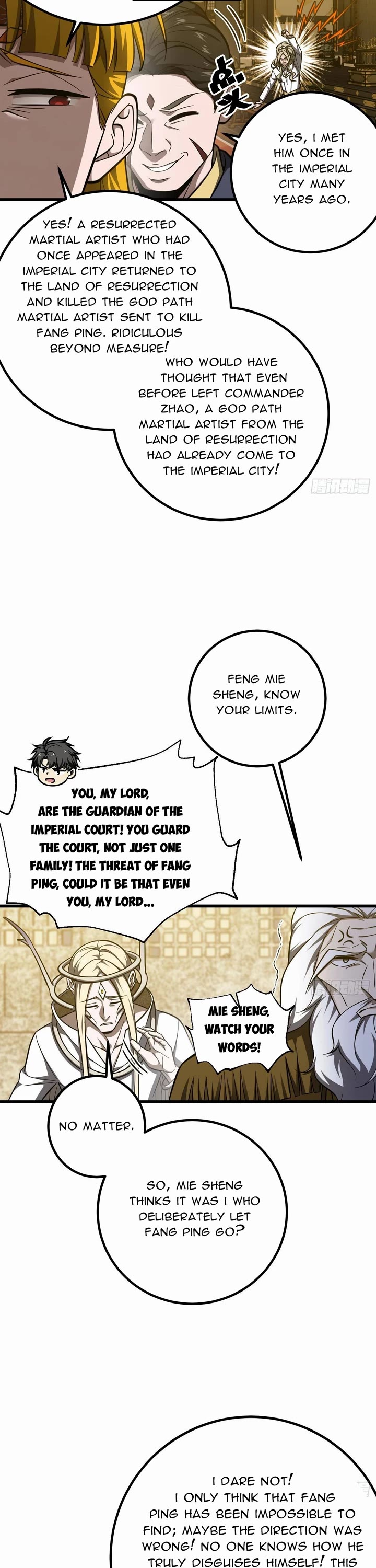 Global Martial Arts Chapter 323 page 27 - Chapter 323