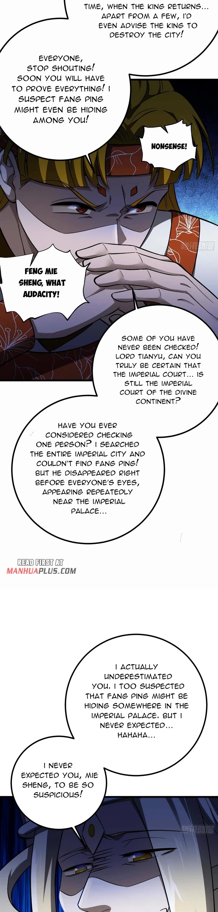 Global Martial Arts Chapter 323 page 28 - Chapter 323