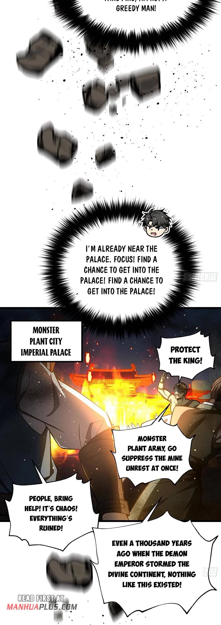 Global Martial Arts Chapter 323 page 8 - Chapter 323