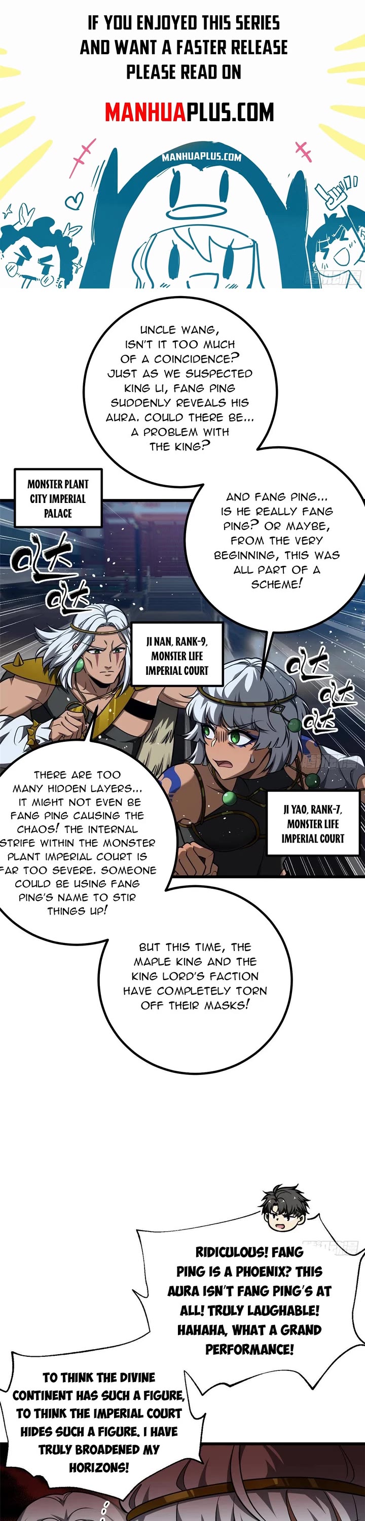 Global Martial Arts Chapter 324 page 1 - Chapter 324