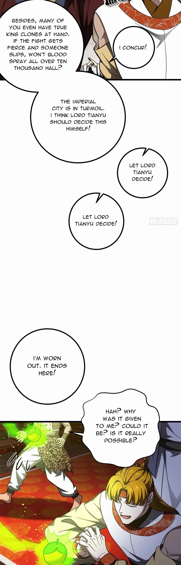 Global Martial Arts Chapter 324 page 12 - Chapter 324