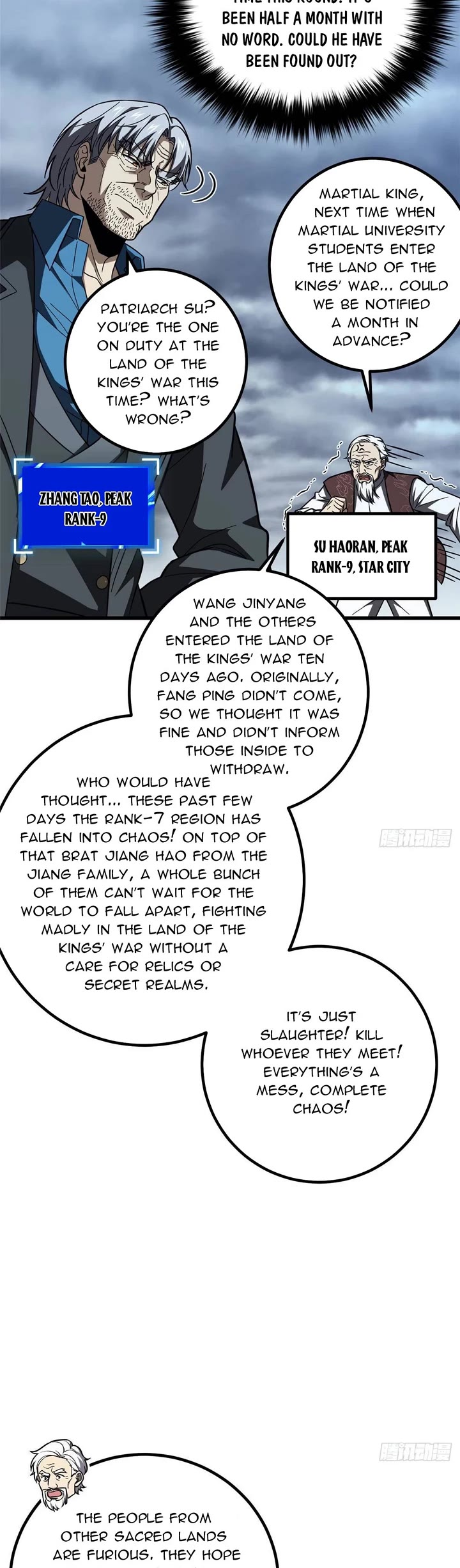 Global Martial Arts Chapter 324 page 15 - Chapter 324