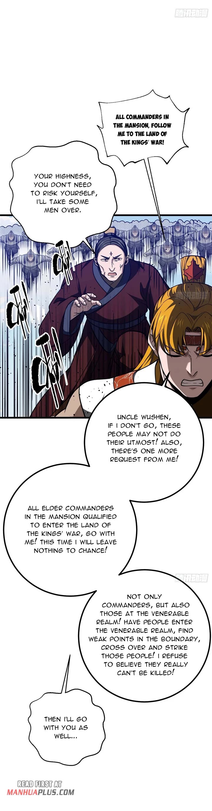 Global Martial Arts Chapter 324 page 19 - Chapter 324