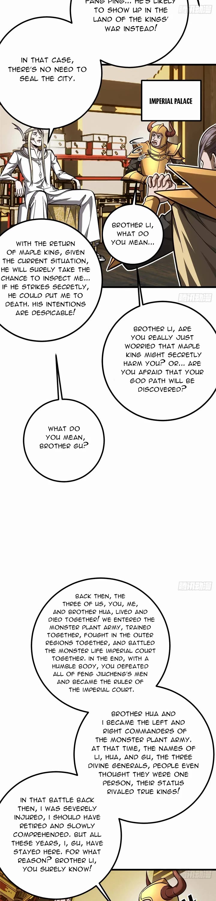 Global Martial Arts Chapter 324 page 21 - Chapter 324