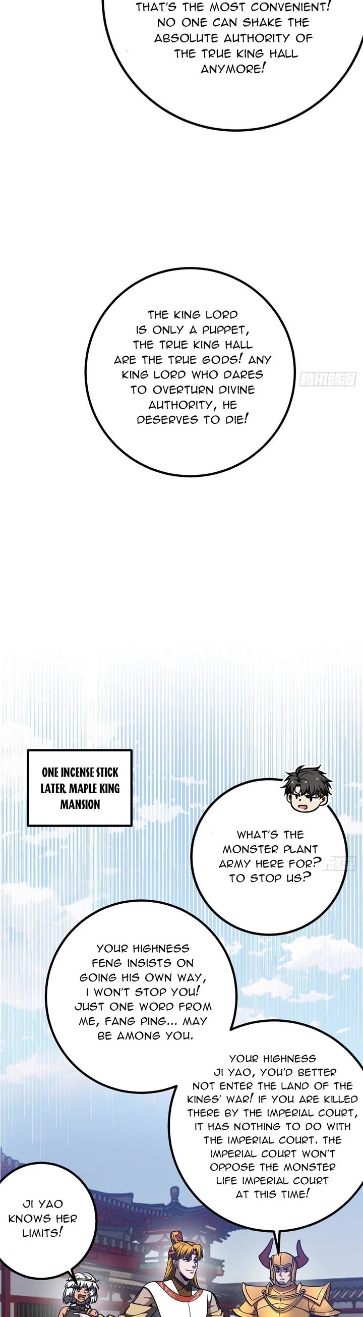 Global Martial Arts Chapter 324 page 23 - Chapter 324