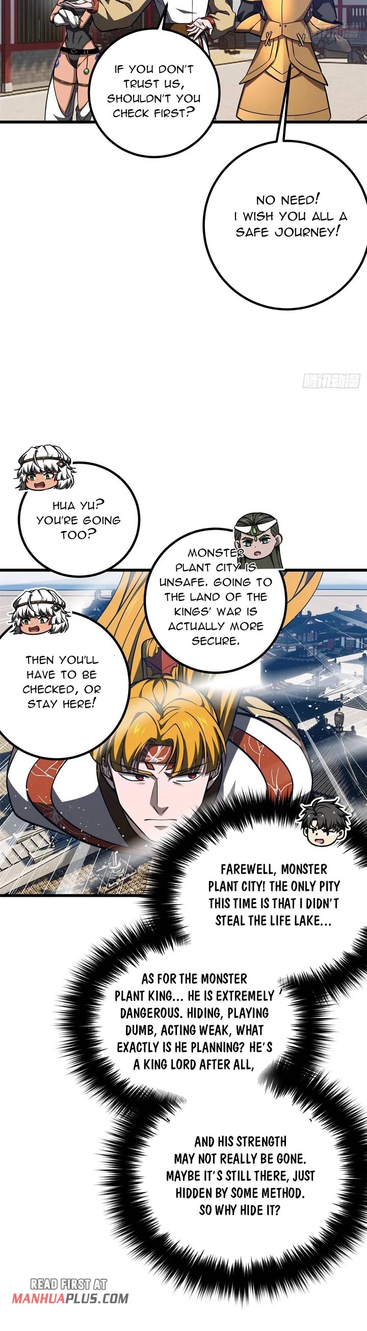 Global Martial Arts Chapter 324 page 24 - Chapter 324