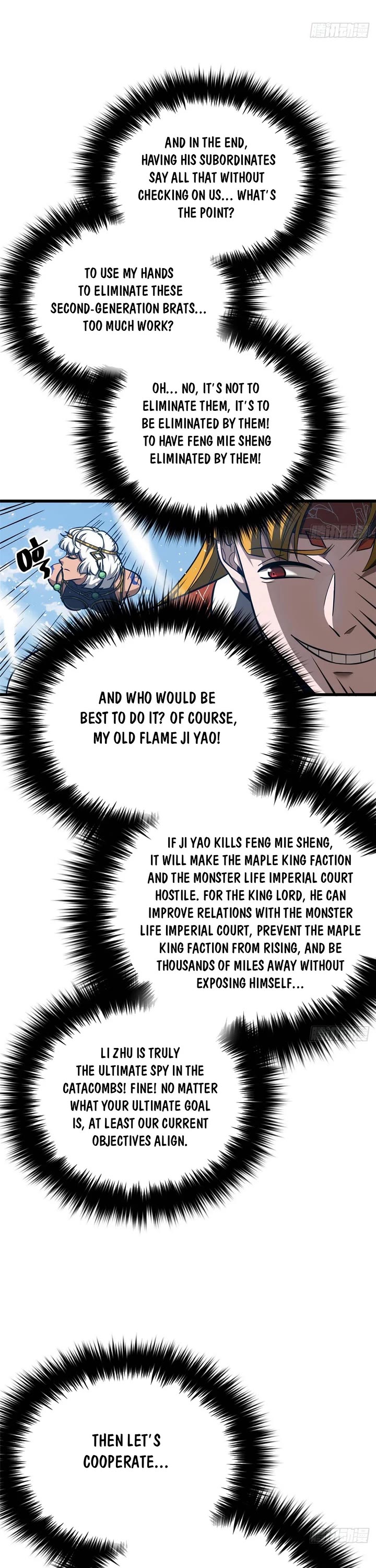 Global Martial Arts Chapter 324 page 25 - Chapter 324