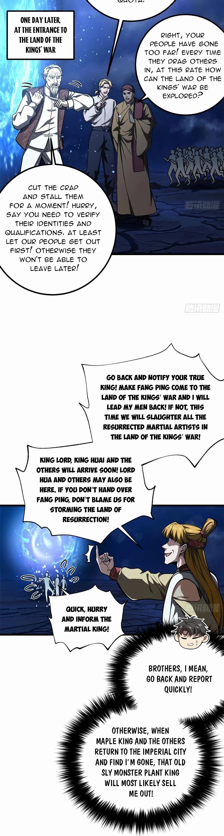 Global Martial Arts Chapter 324 page 28 - Chapter 324