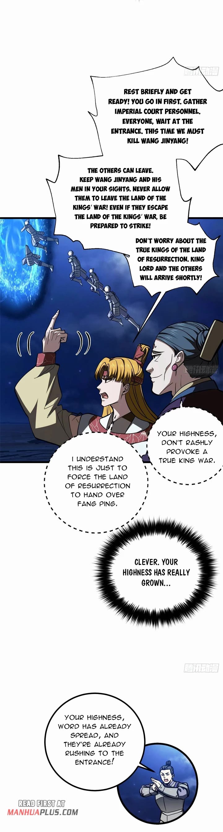 Global Martial Arts Chapter 324 page 29 - Chapter 324