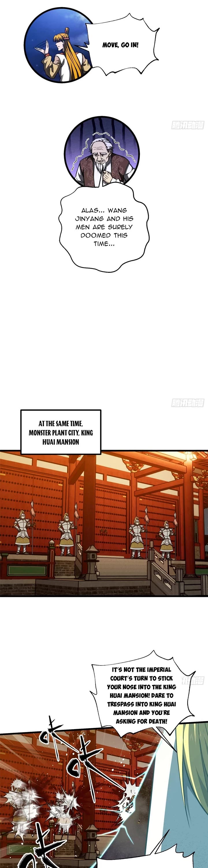 Global Martial Arts Chapter 324 page 30 - Chapter 324