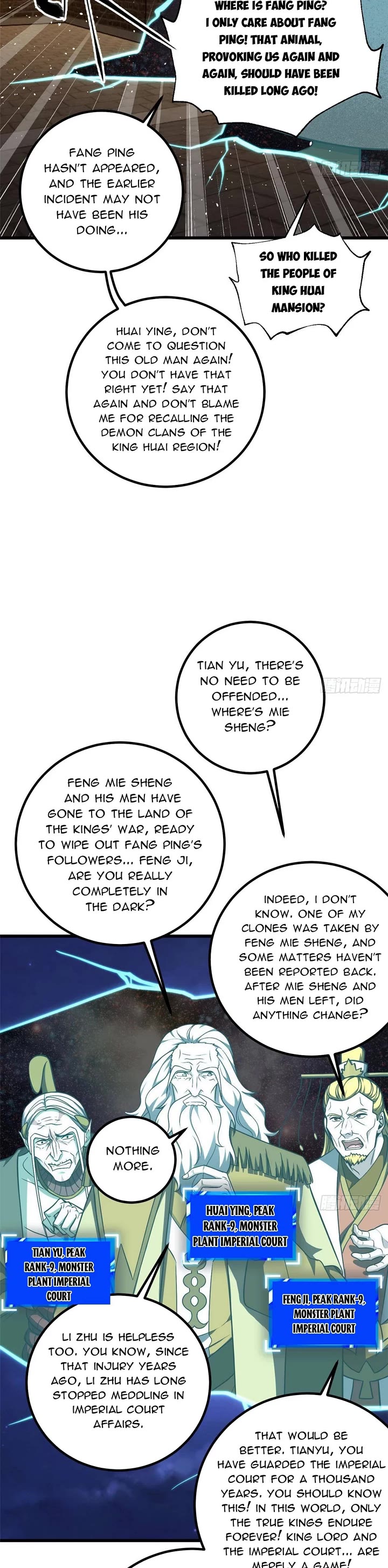 Global Martial Arts Chapter 324 page 31 - Chapter 324