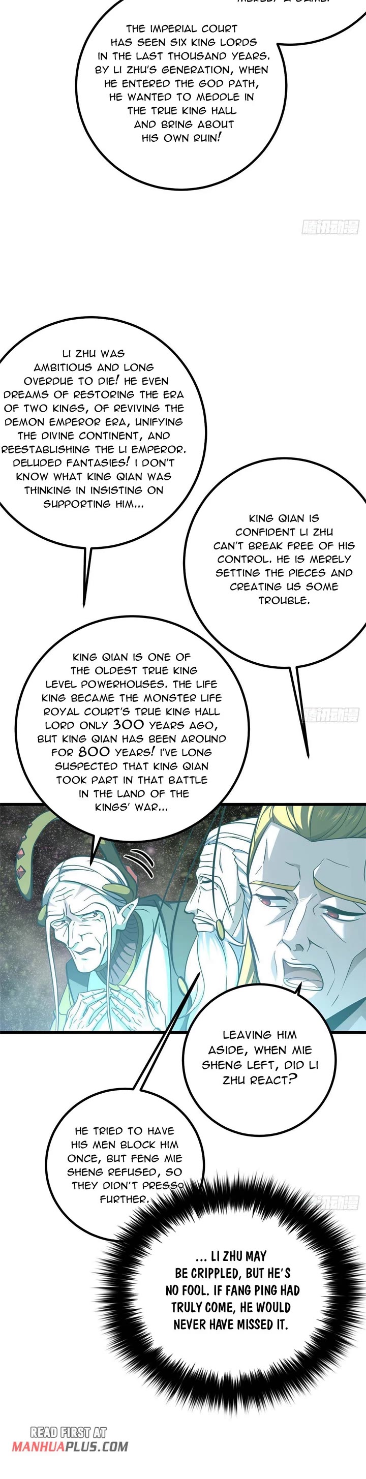 Global Martial Arts Chapter 324 page 32 - Chapter 324