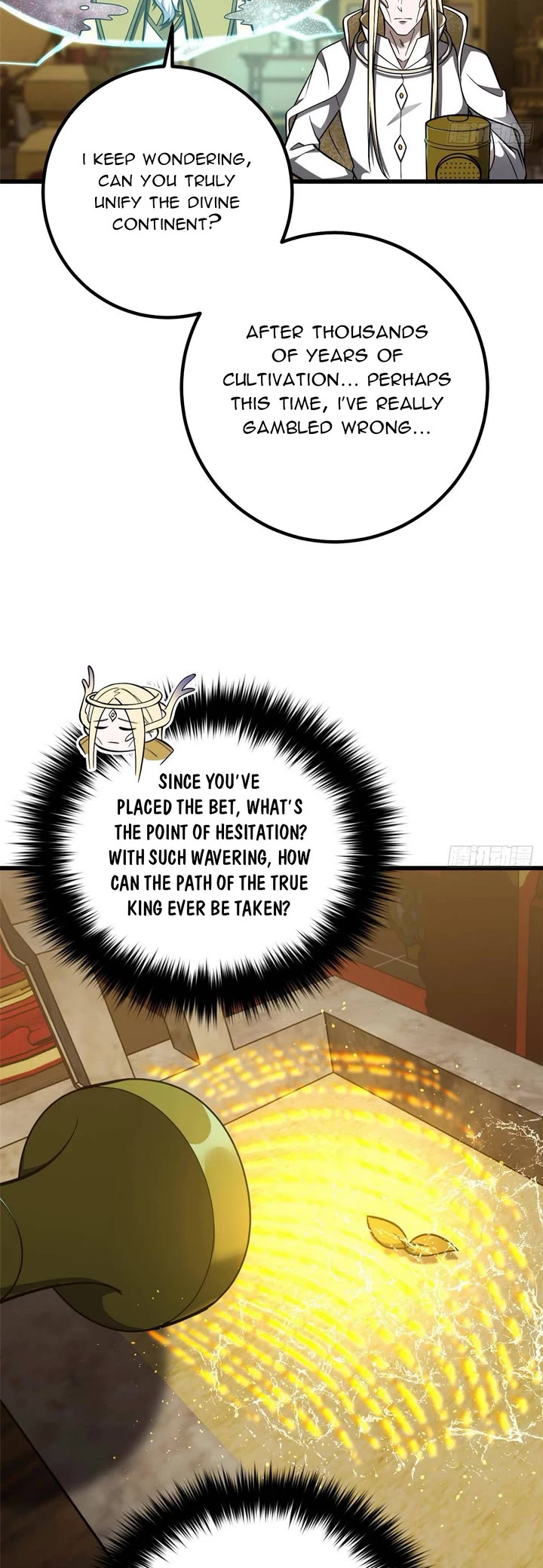 Global Martial Arts Chapter 324 page 35 - Chapter 324
