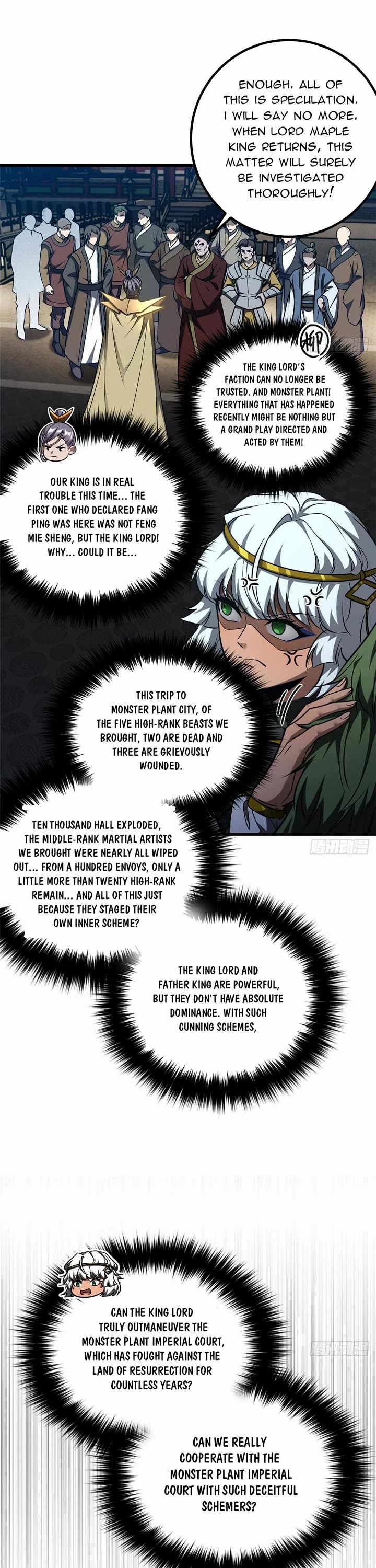 Global Martial Arts Chapter 324 page 6 - Chapter 324
