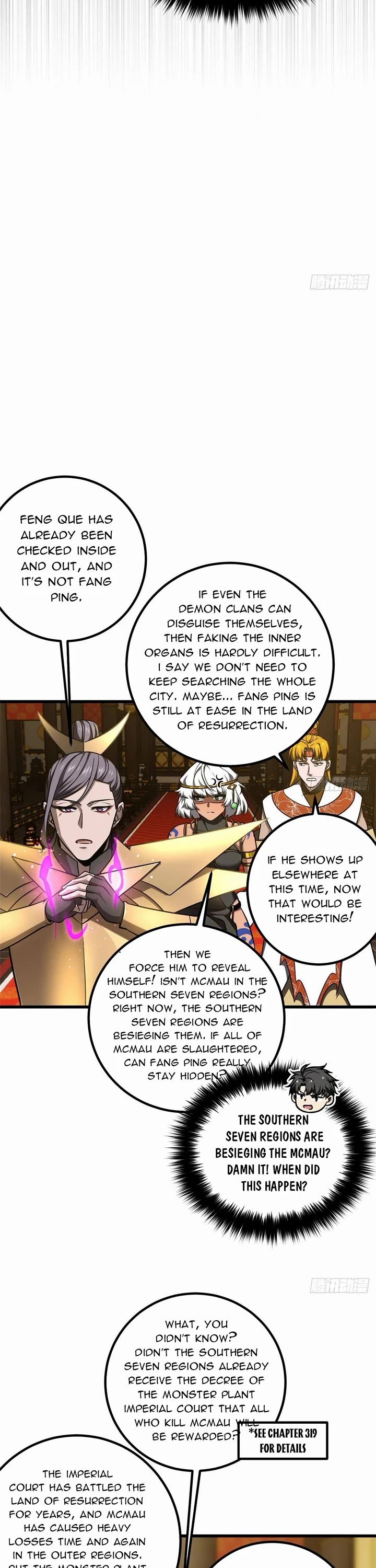 Global Martial Arts Chapter 324 page 7 - Chapter 324