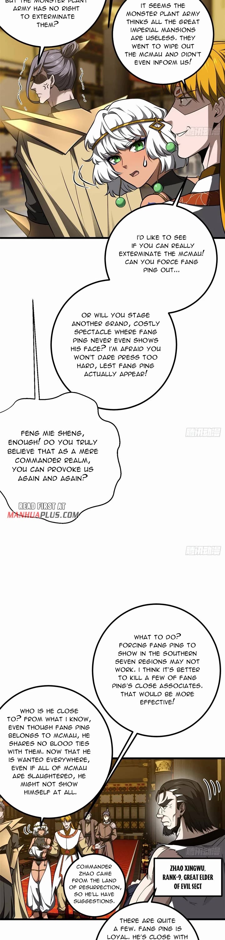 Global Martial Arts Chapter 324 page 8 - Chapter 324