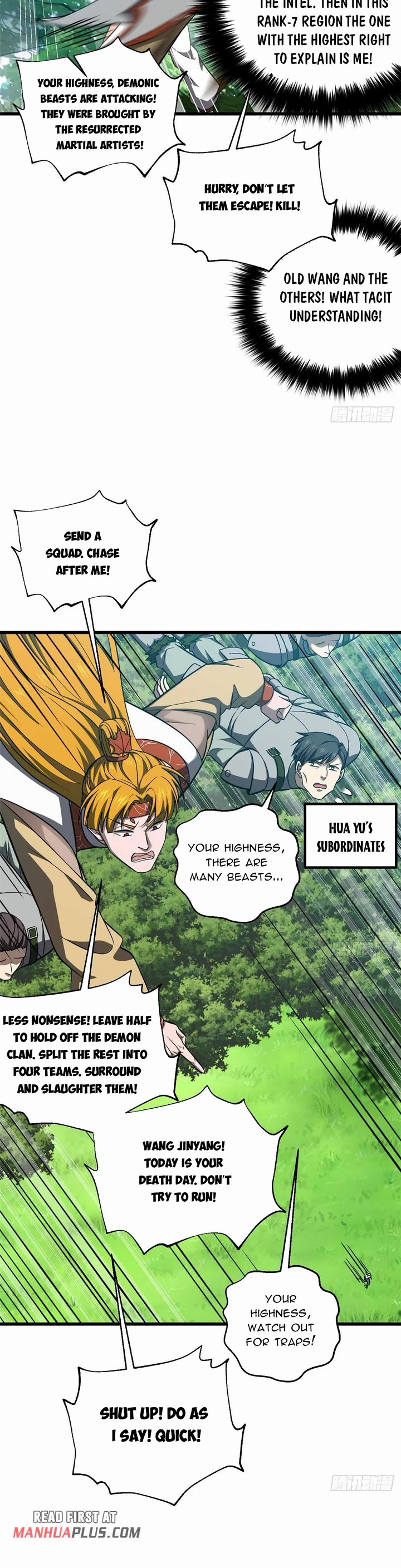 Global Martial Arts Chapter 325 page 10 - Chapter 325