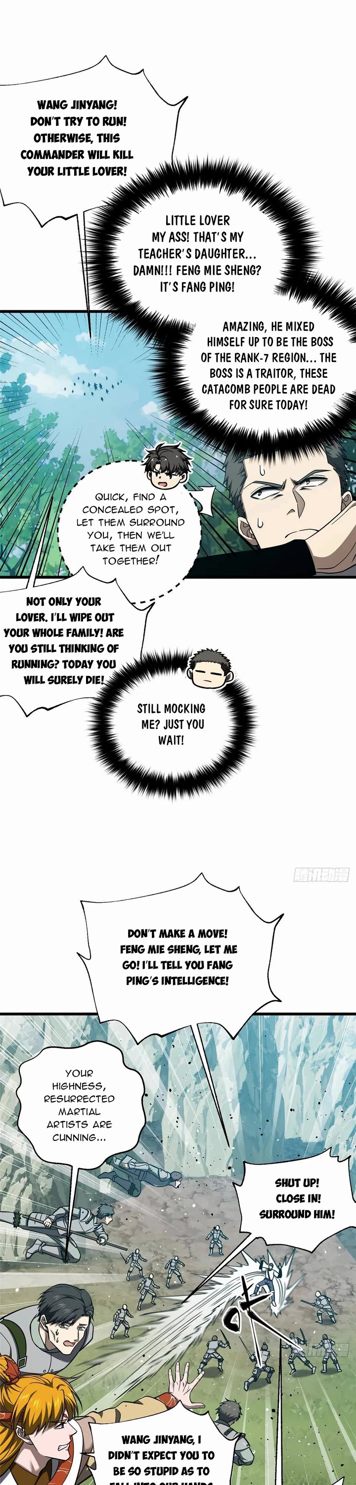 Global Martial Arts Chapter 325 page 11 - Chapter 325