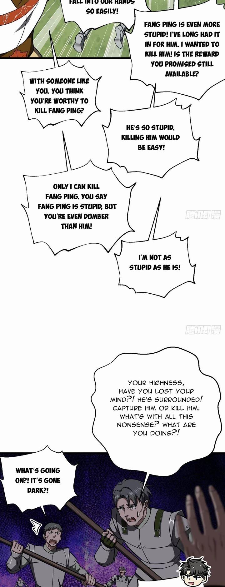 Global Martial Arts Chapter 325 page 12 - Chapter 325