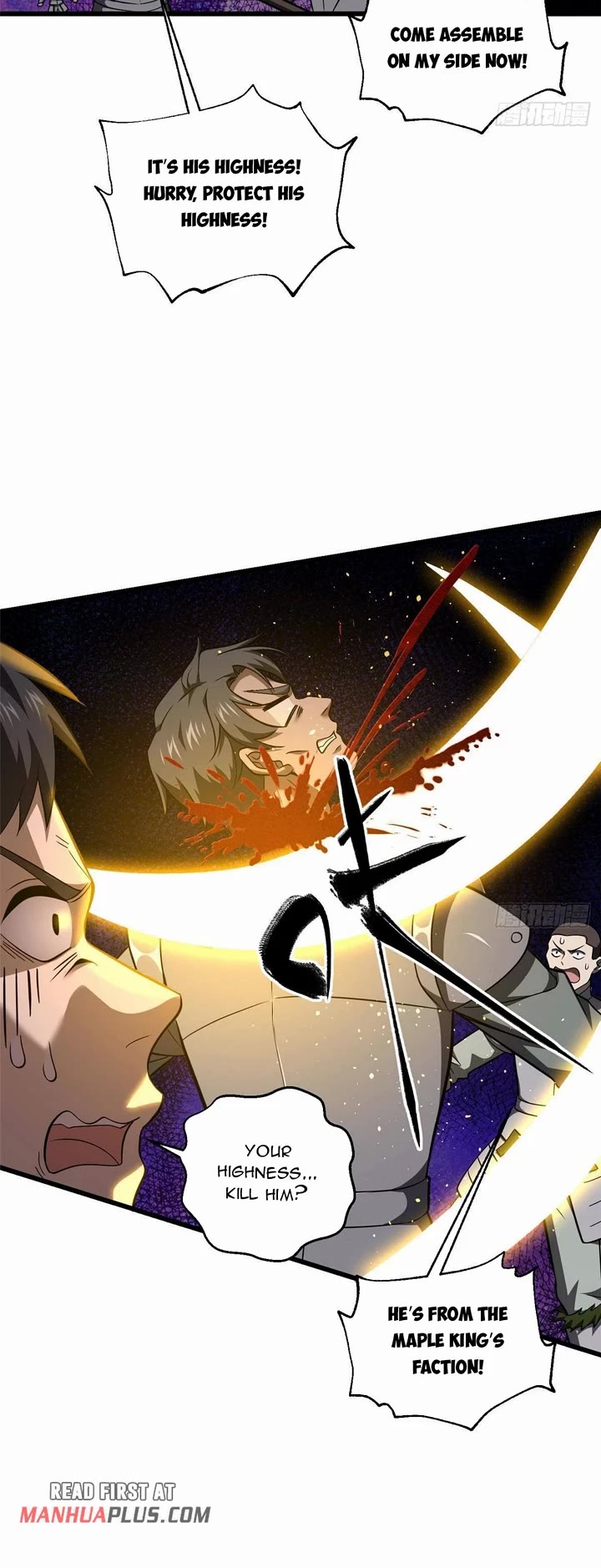 Global Martial Arts Chapter 325 page 13 - Chapter 325