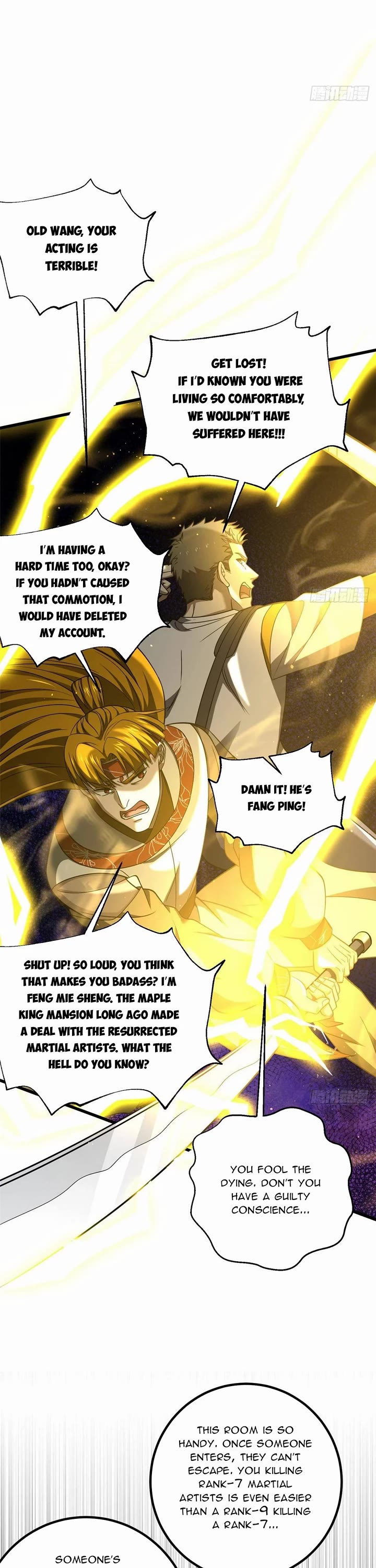 Global Martial Arts Chapter 325 page 14 - Chapter 325