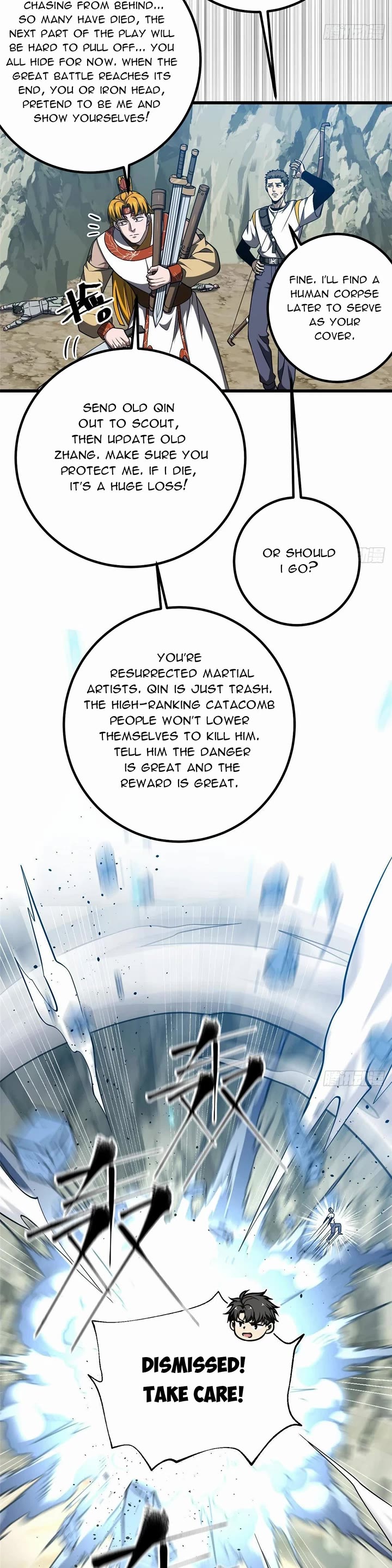Global Martial Arts Chapter 325 page 15 - Chapter 325