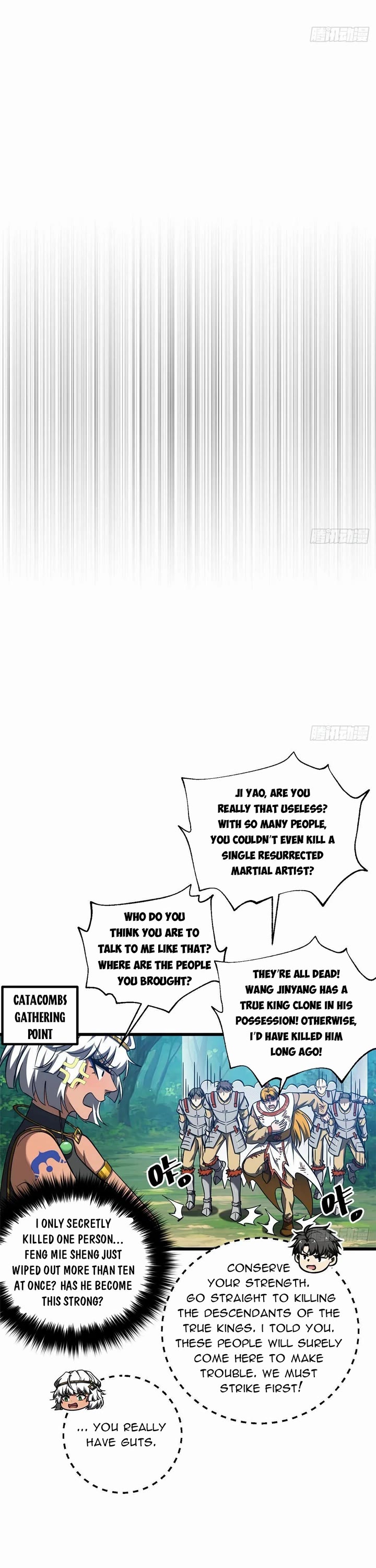 Global Martial Arts Chapter 325 page 17 - Chapter 325