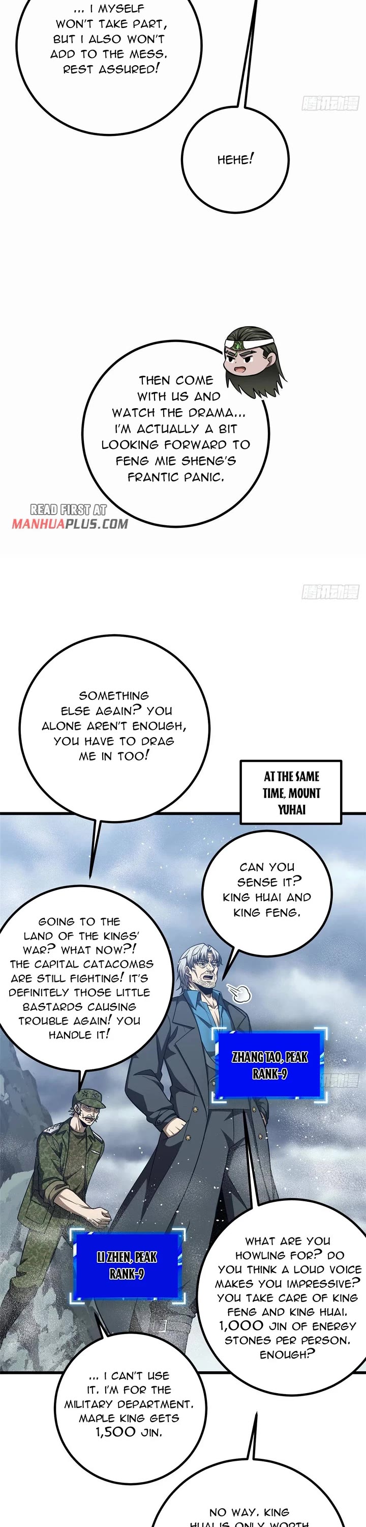 Global Martial Arts Chapter 325 page 19 - Chapter 325