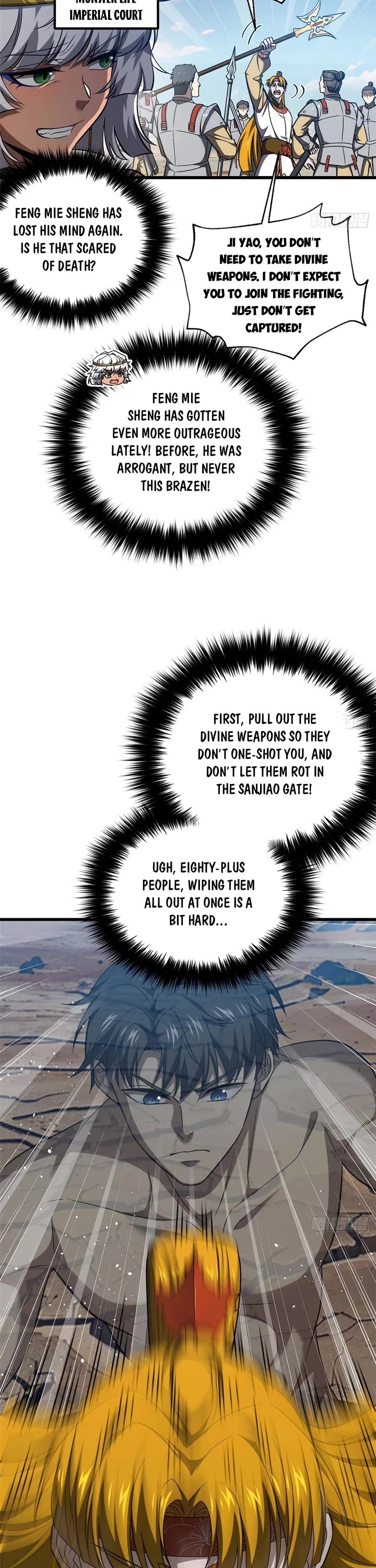 Global Martial Arts Chapter 325 page 2 - Chapter 325